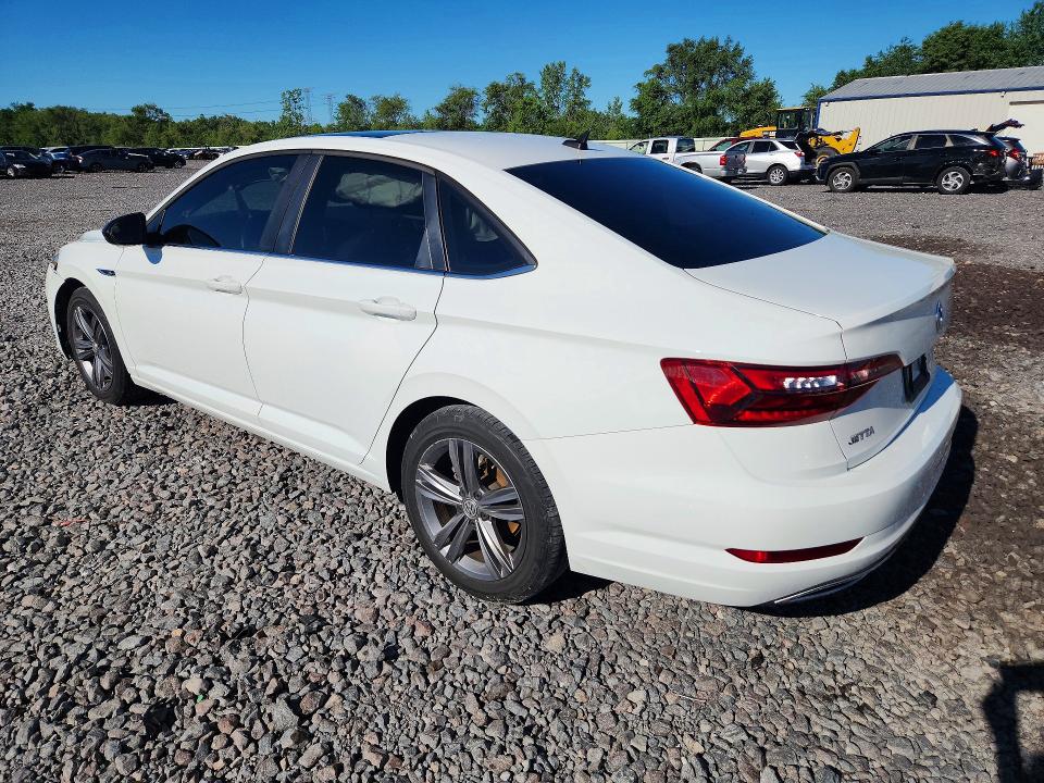2021 Volkswagen VIN 3VWC57BUXMM047270 COPART salvage auction — FRONT END, Salvage Title, sold $60 on 2026-07-27 (photo 2)