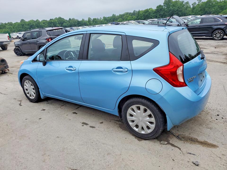 2014 Nissan VIN 3N1CE2CP8EL436109 COPART salvage auction — HAIL, Pa - Certificate Of Salvage, sold $2,700 on 2026-07-02 (photo 2)