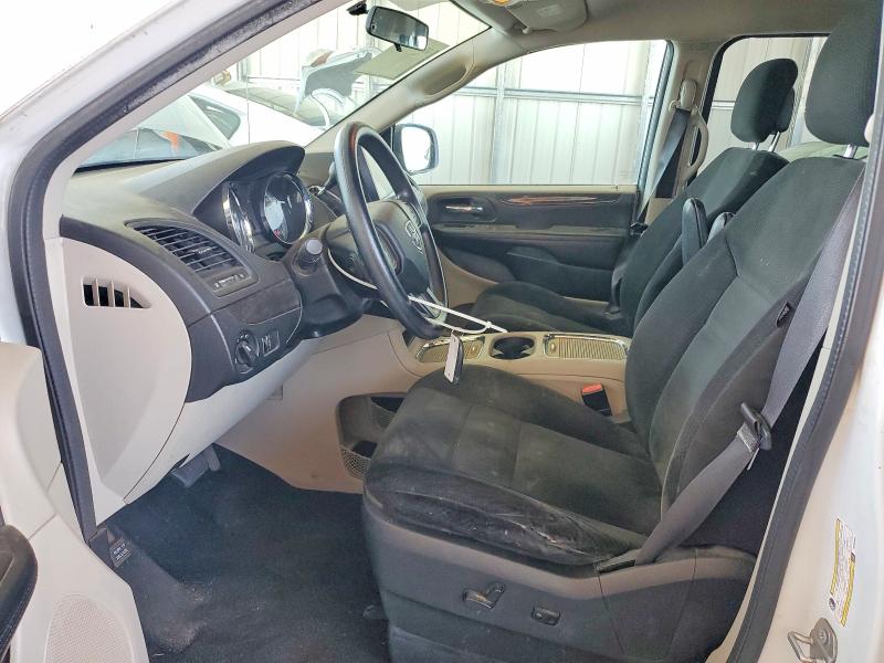 2016 Dodge Grand caravan VIN 2C4RDGCG5GR384953 COPART salvage auction — REAR END, Ca - Salvage Certificate, sold $1,100 on 2026-07-09 (photo 7)