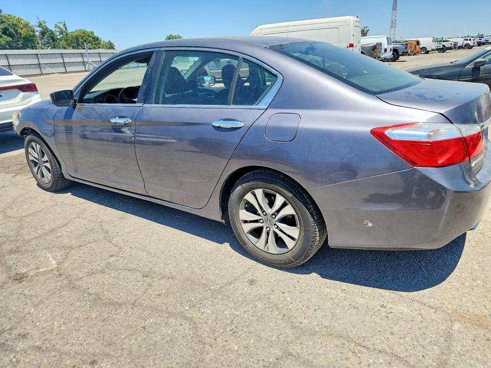 2013 Honda Accord VIN 1HGCR2F35DA266518 COPART salvage auction — FRONT END, Ca - Salvage Certificate, sold $1,700 on 2026-07-31 (photo 2)