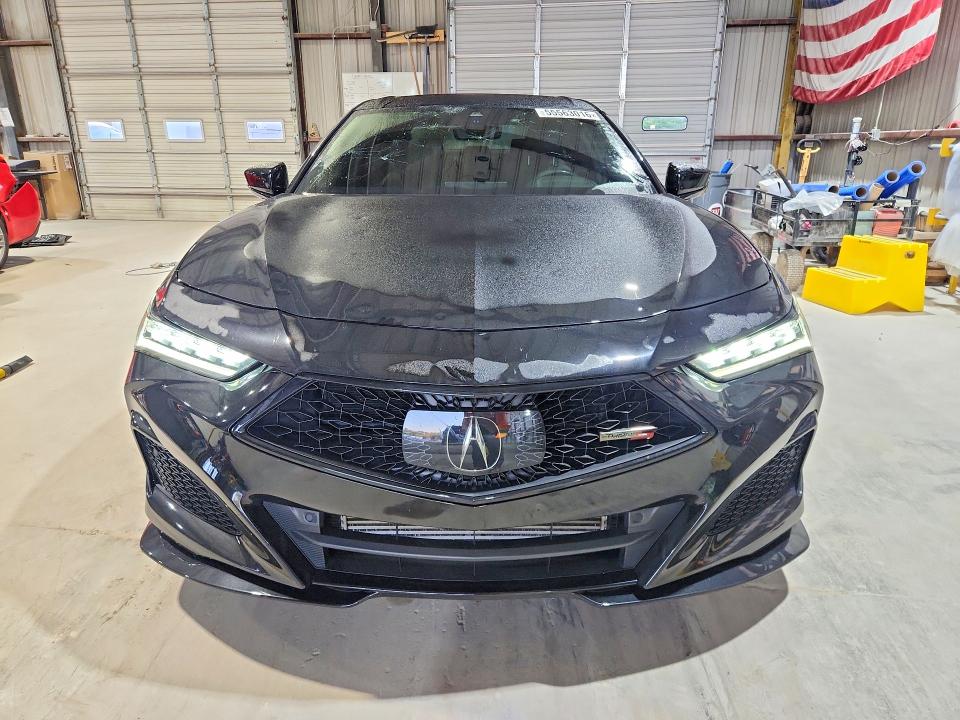 2021 Acura Tlx VIN 19UUB7F02MA000708 COPART salvage auction — HAIL, MO - CERTIFICATE OF TITLE, sold $21,400 on 2026-07-20 (photo 5)