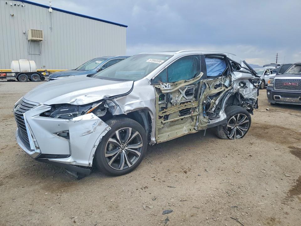 2018 Lexus Rx VIN 2T2ZZMCA1JC114486 COPART salvage auction — SIDE, Az - Cert Of Title - Salvage, sold $4,850 on 2026-07-10 (photo 1)