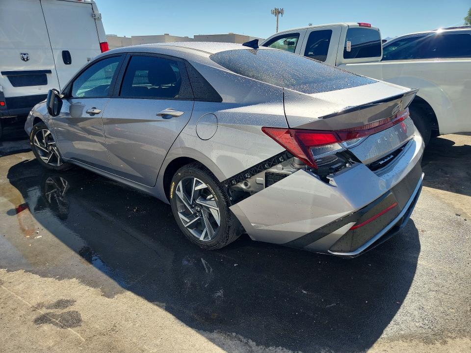 2025 Hyundai Elantra VIN KMHLM4DG8SU080932 COPART salvage auction — ALL OVER, Nv - Certificate Of Title, sold $125 on 2026-07-28 (photo 2)