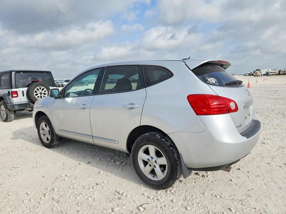 2013 Nissan Rogue VIN JN8AS5MTXDW038973 COPART salvage auction — NORMAL WEAR, Tx - Certificate Of Title, sold $70 on 2026-07-23 (photo 2)