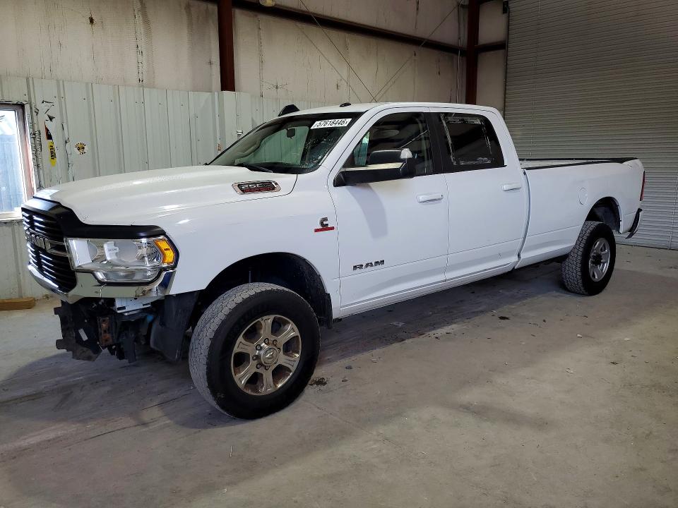 2020 Ram 2500 VIN 3C6UR5JL2LG156030 COPART salvage auction — REAR END, Wv - Certificate Of Title (P), sold $11,500 on 2026-07-30 (photo 1)