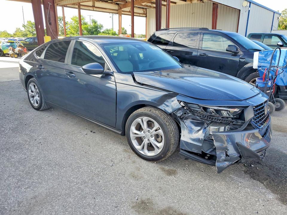 2025 Honda Accord VIN 1HGCY1F27SA047934 COPART salvage auction — FRONT END, Fl - Cert Of Title Slvg Rebuildable, sold $7,000 on 2026-07-31 (photo 4)