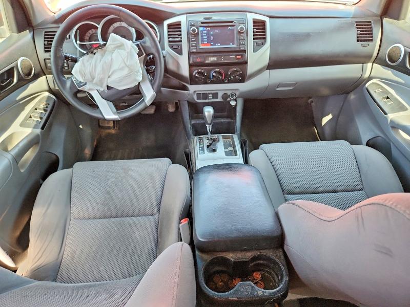 2013 Toyota Tacoma VIN 3TMJU4GN3DM154822 COPART salvage auction — FRONT END, Nm - Cert Of Title-Salvage, sold $5,500 on 2026-07-09 (photo 8)