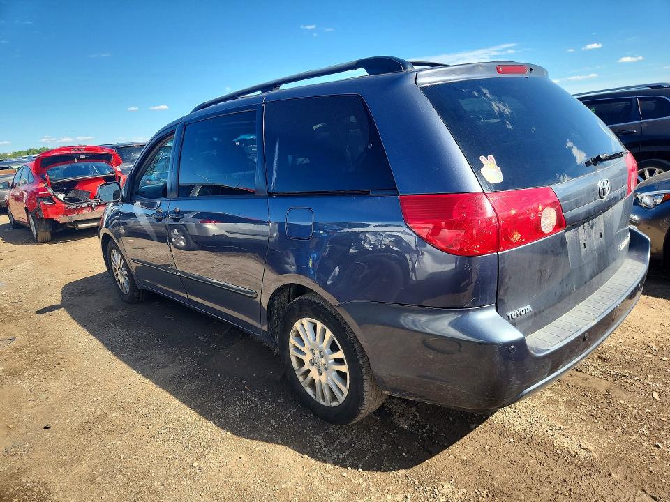 2008 Toyota Sienna VIN 5TDZK22C18S176715 COPART salvage auction — NORMAL WEAR, Il - Certificate Of Title, sold $1,050 on 2026-07-02 (photo 2)