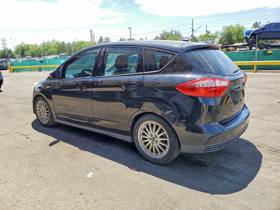 2013 Ford C-max VIN 1FADP5AU5DL512911 COPART salvage auction — SIDE, CO - DIS/DLR/EXP ONLY CLEAN TITLE, sold $450 on 2026-07-02 (photo 2)