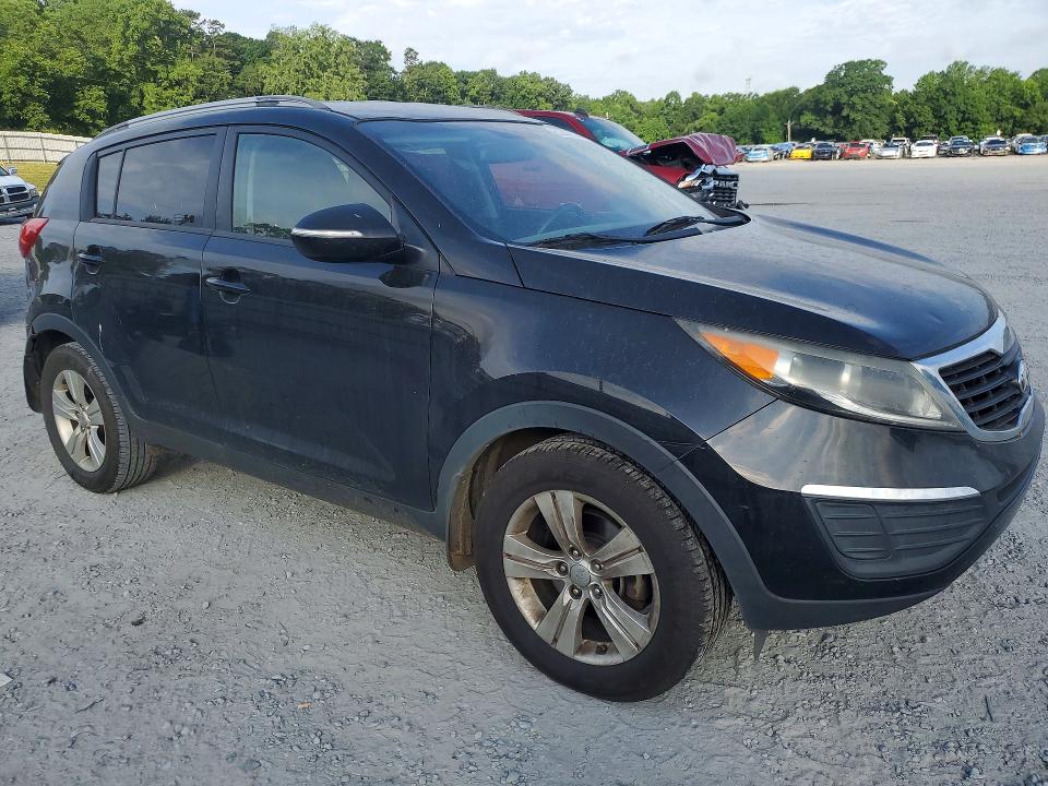 2013 Kia VIN KNDPB3A22D7504914 COPART salvage auction — REAR END, Nc - Salvage Certificate Of Title, sold $1,550 on 2026-07-15 (photo 4)