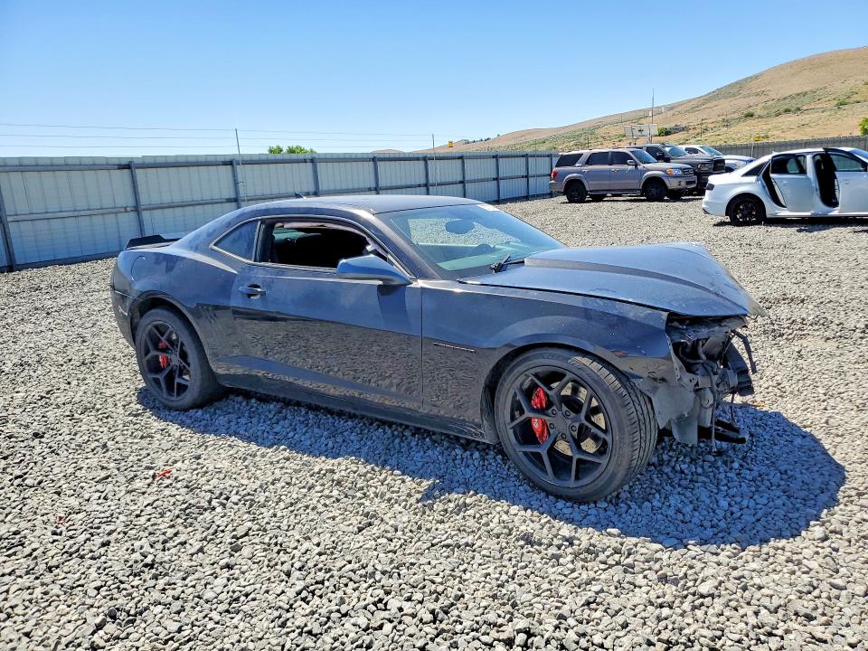 2010 Chevrolet Camaro VIN 2G1FT1EW4A9198649 COPART salvage auction — FRONT END, Nv - Salvage Title, sold $3,350 on 2026-07-09 (photo 4)