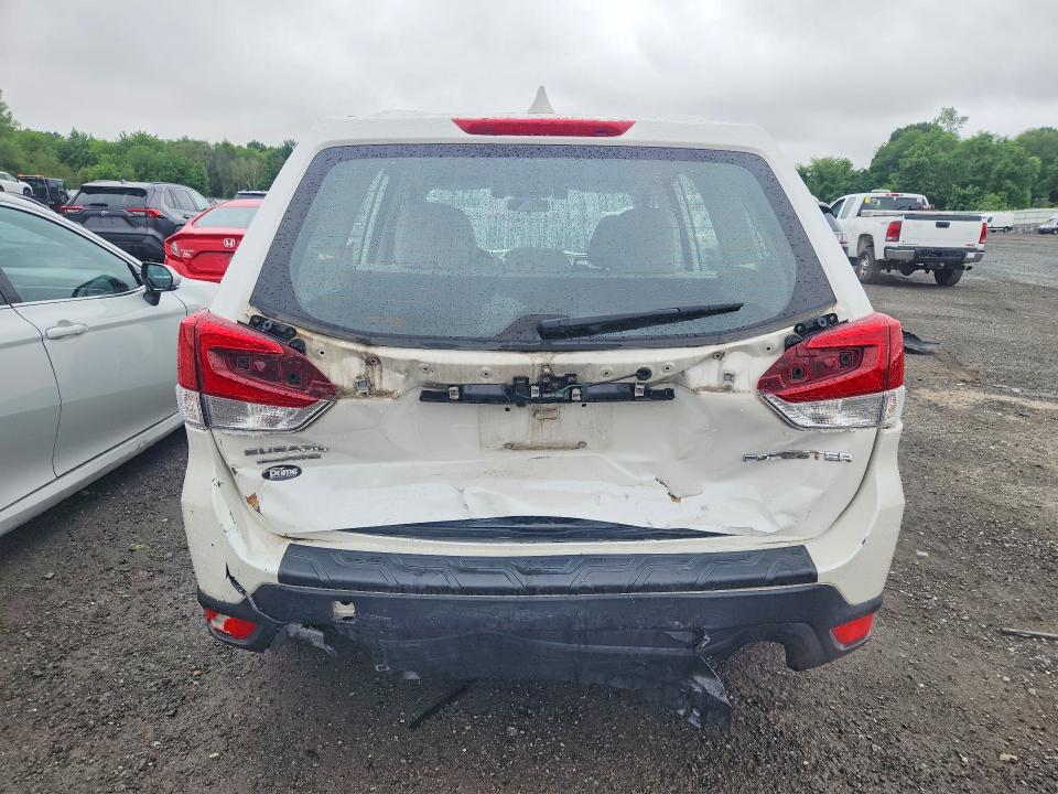 2019 Subaru Forester VIN JF2SKAAC0KH445927 COPART salvage auction — FRONT END, Ma - Cert Of Title-Salvage, sold $4,600 on 2026-07-22 (photo 6)