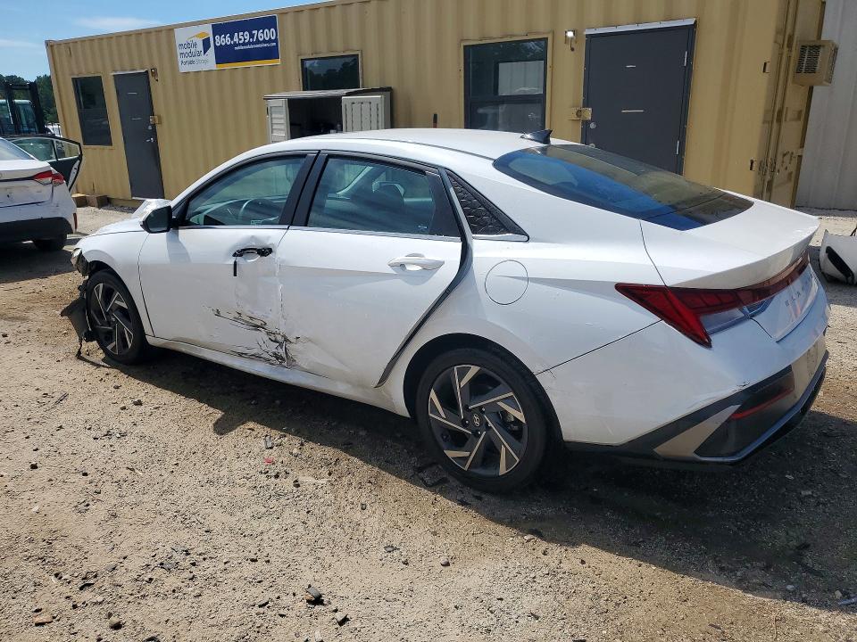 2025 Hyundai Elantra VIN KMHLS4DG3SU962273 COPART salvage auction — FRONT END, GA - CERTIFICATE OF TITLE, sold $6,700 on 2026-07-20 (photo 2)