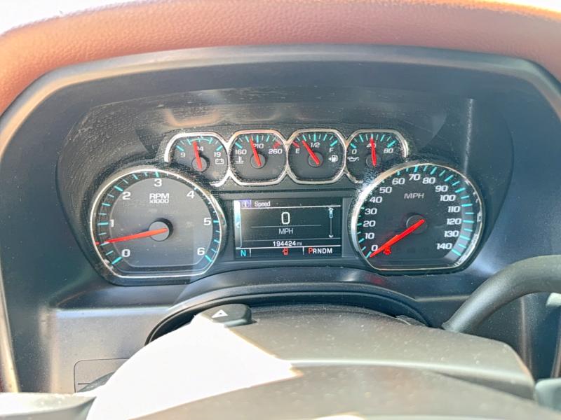 2015 Chevrolet VIN 3GCUKTEC7FG117059 COPART salvage auction — MINOR DENT/SCRATCHES, Tx - Certificate Of Title (P), sold $7,100 on 2026-07-06 (photo 8)