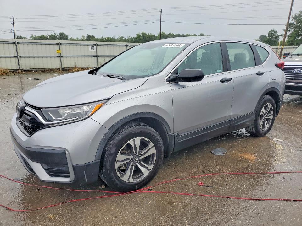 2022 Honda Cr-v VIN 5J6RW1H24NL000357 COPART salvage auction — HAIL, Al - Cert Of Title-Salvage Title, sold $11,300 on 2026-07-30 (photo 1)