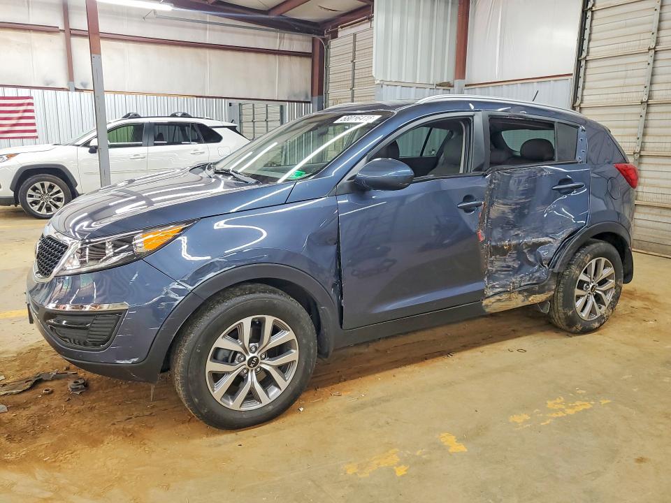 2016 Kia VIN KNDPB3AC8G7846235 COPART salvage auction — SIDE, NC - SALVAGE CERTIFICATE OF TITLE, sold $175 on 2026-07-29 (photo 1)