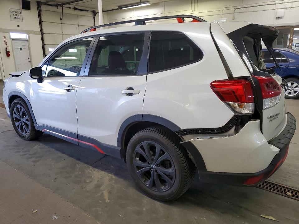 2021 Subaru VIN JF2SKARC2MH578809 COPART salvage auction — REAR END, WA - BILL OF SALE, sold $1,100 on 2026-07-24 (photo 2)