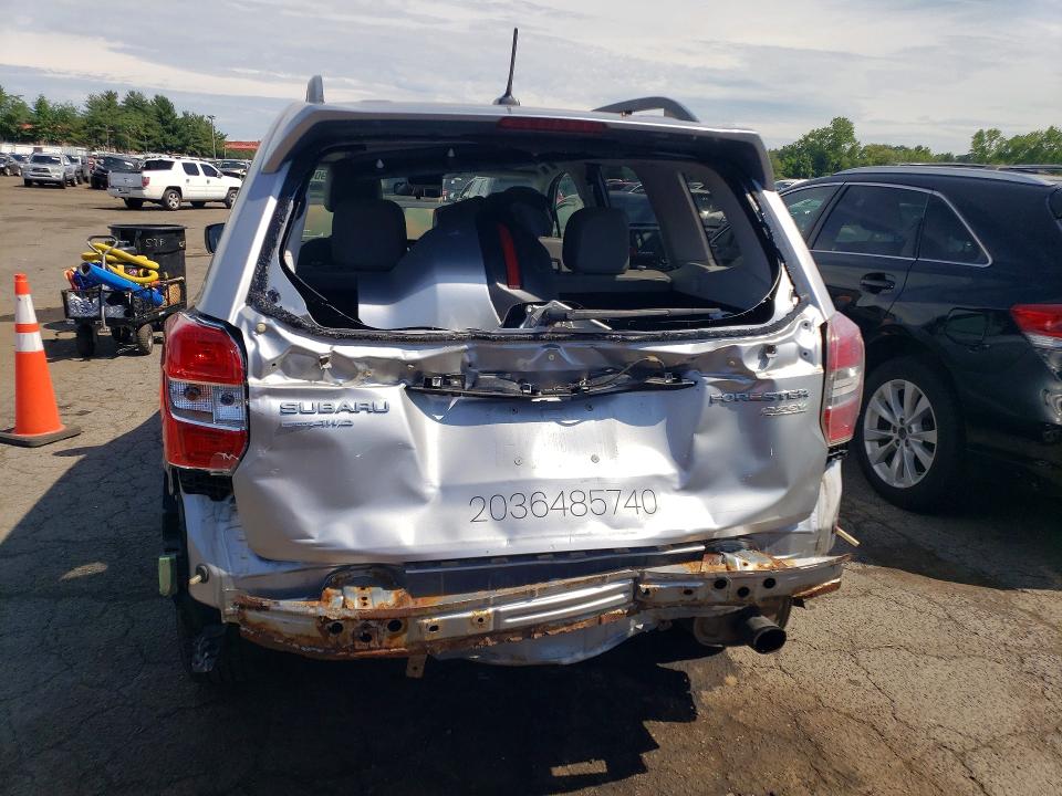 2014 Subaru Forester VIN JF2SJAJC3EH431303 COPART salvage auction — REAR END, Ct - Cert Of Title-Salvage, sold $475 on 2026-07-10 (photo 6)