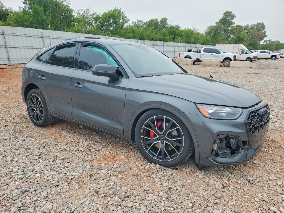 2024 Audi VIN WA124AFY0R2136351 COPART salvage auction — SIDE, Ok - Cert Of Title-Salvage, sold $14,200 on 2026-07-28 (photo 4)