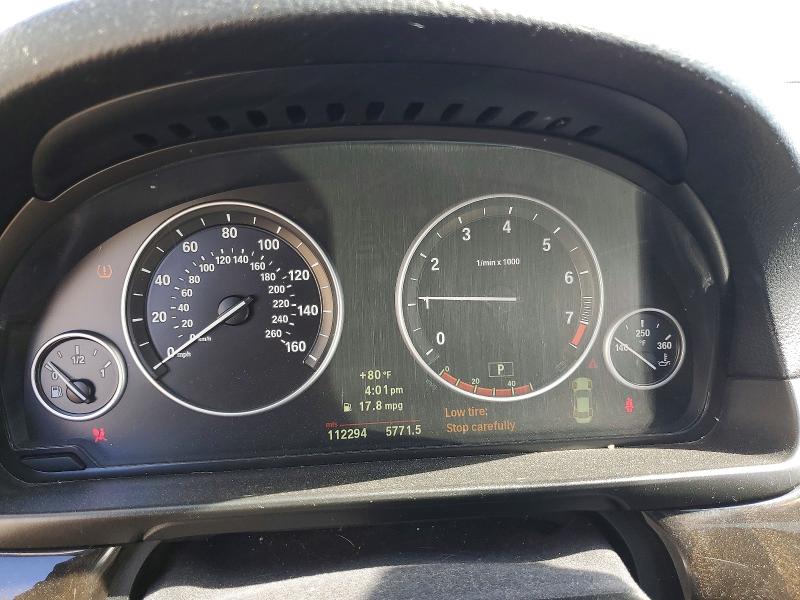 2011 BMW 5 series VIN WBAFR7C55BC804552 COPART salvage auction — REAR END, Ca - Salvage Certificate, sold $1,050 on 2026-07-23 (photo 9)