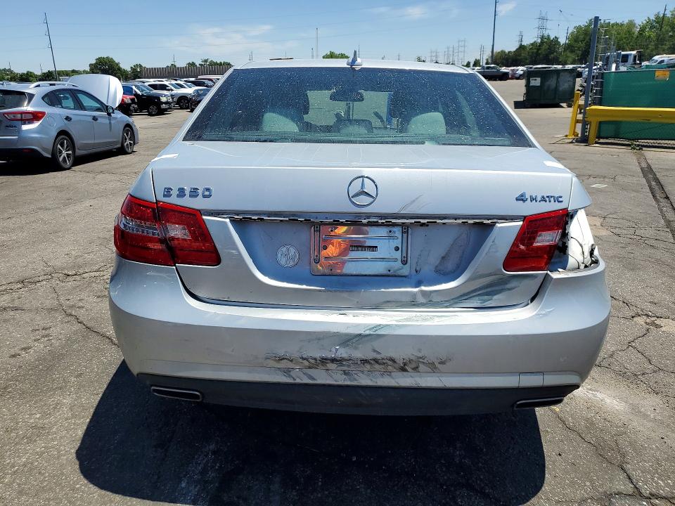2012 Mercedes-benz E-klasse VIN WDDHF8JB5CA646669 COPART salvage auction — REAR END, CO - SALVAGE TITLE (P), sold $3,200 on 2026-07-28 (photo 6)