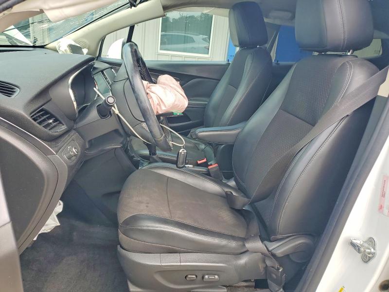 2018 Buick Encore VIN KL4CJASB6JB591174 COPART salvage auction — FRONT END, Fl - Cert Of Ttl-Rebuilt&Slvg Rbld, sold $650 on 2026-07-15 (photo 7)