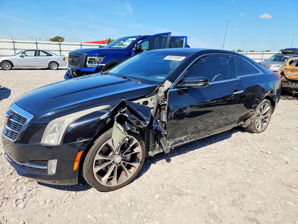 2016 Cadillac VIN 1G6AB1RX0G0149364 COPART salvage auction — SIDE, Wv - Salvage Certificate, sold $2,300 on 2026-08-03 (photo 1)