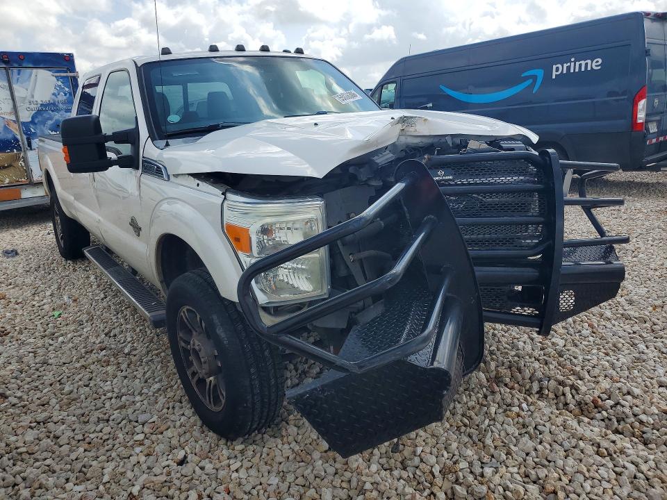 2015 Ford VIN 1FT8W3BT4FEC02300 COPART salvage auction — FRONT END, Tx - Salvage Vehicle Title, sold $70 on 2026-07-23 (photo 4)