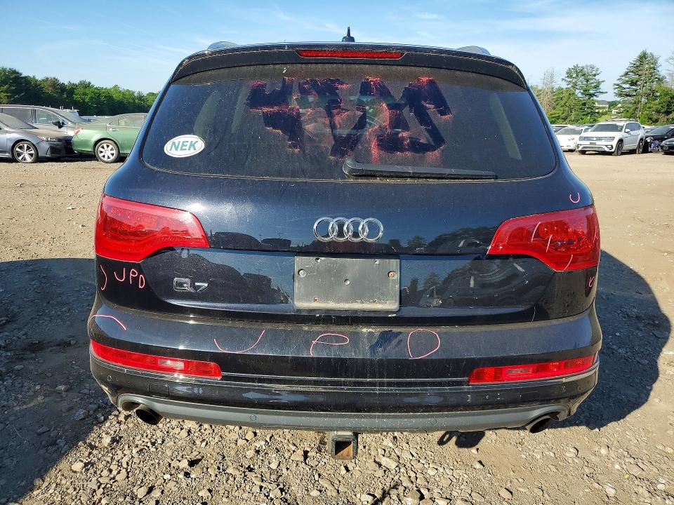 2012 Audi Q7 VIN WA1LGAFE1CD006625 COPART salvage auction — SIDE, MD - CERT OF SALVAGE > 75% DAMAGE, sold $3,000 on 2026-07-06 (photo 6)