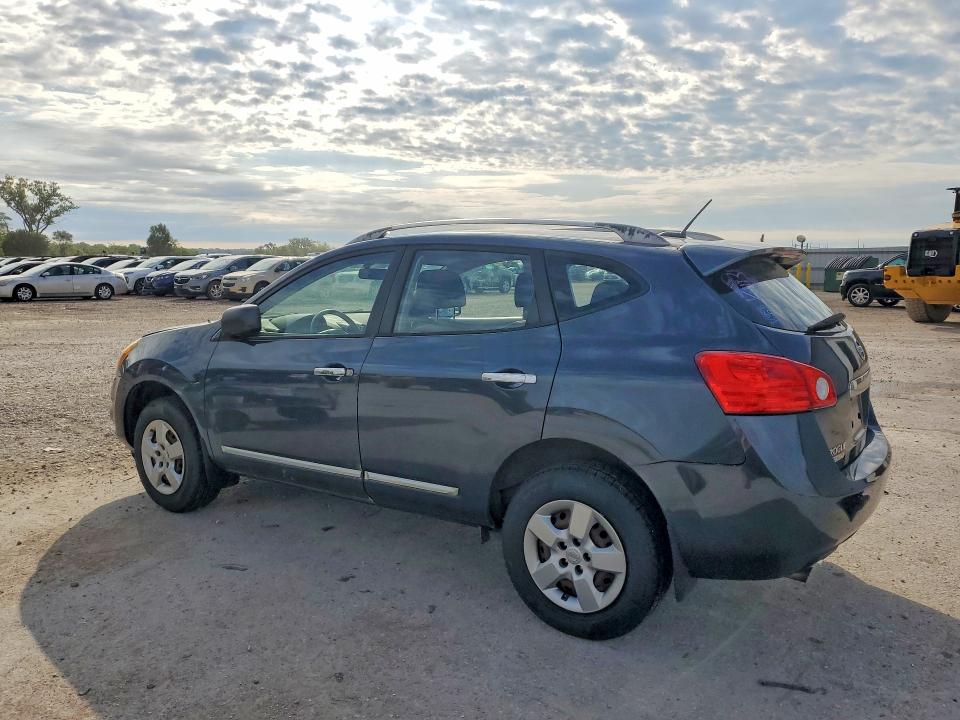 2014 Nissan VIN JN8AS5MV2EW705215 COPART salvage auction — FRONT END, Ia - Cert Of Title-Salvage Title, sold $550 on 2026-07-17 (photo 2)