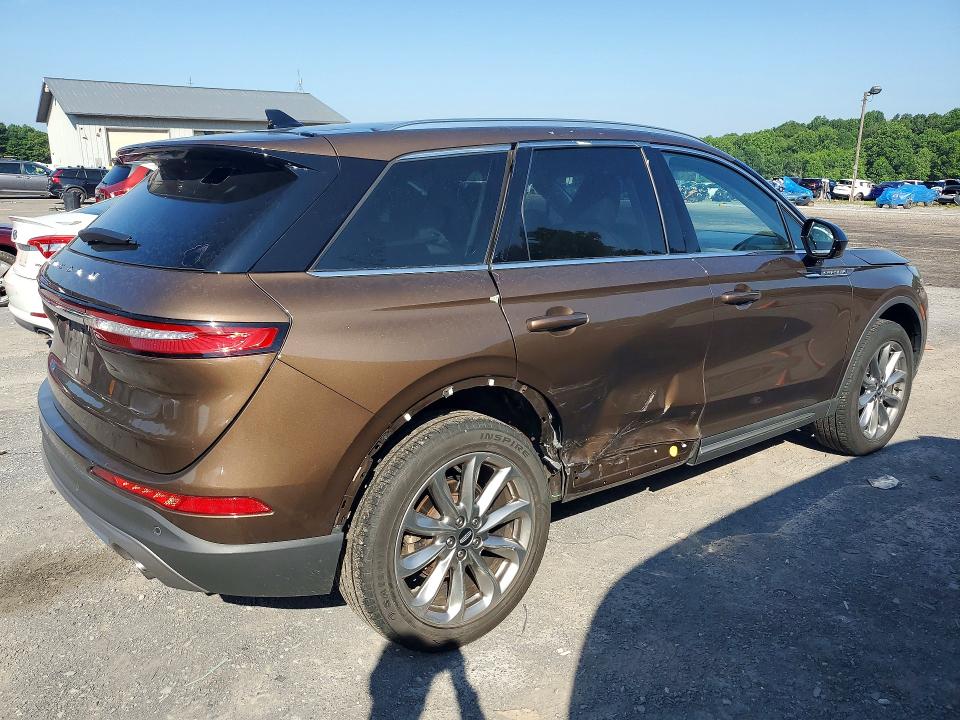 2022 Lincoln Corsair VIN 5LMCJ1D98NUL10009 COPART salvage auction — SIDE, Pa - Certificate Of Salvage, sold $6,100 on 2026-07-02 (photo 3)
