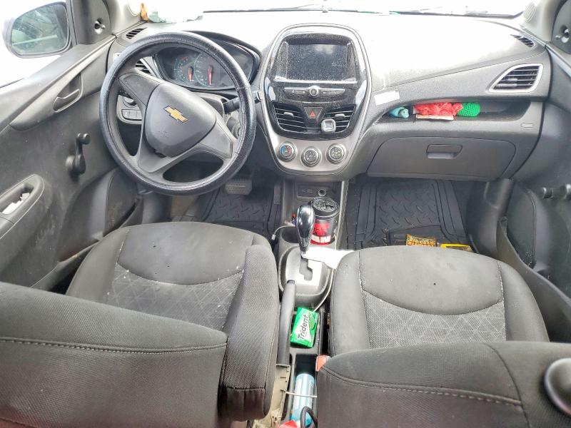 2020 Chevrolet Spark VIN KL8CB6SA6LC454541 COPART salvage auction — FRONT END, NC - DEALER ONLY CLEAN TITLE, sold $950 on 2026-07-14 (photo 8)