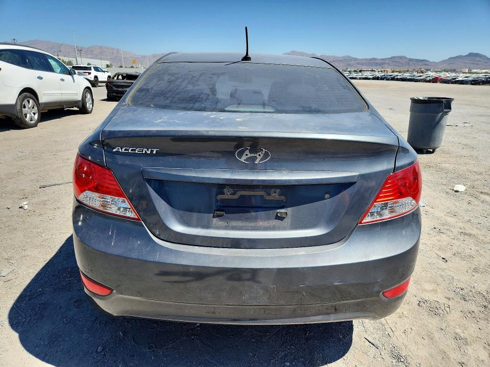 2012 Hyundai VIN KMHCU4AE1CU182240 COPART salvage auction — UNDERCARRIAGE, NV - CERTIFICATE OF TITLE, sold $1,400 on 2026-07-28 (photo 6)