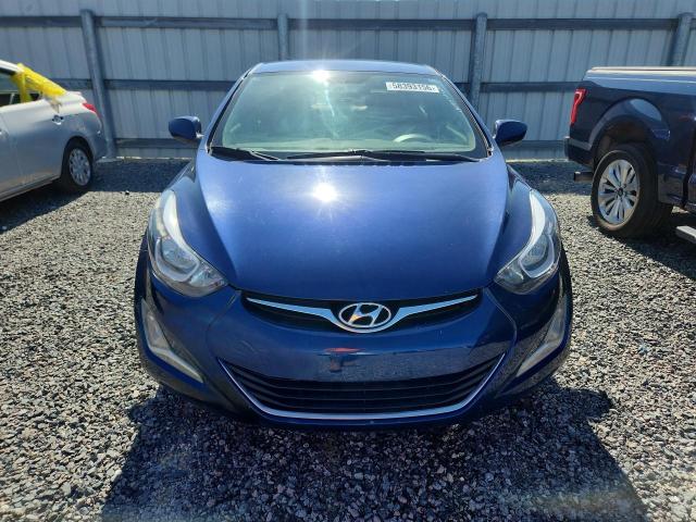 2016 Hyundai VIN 5NPDH4AE6GH684996 COPART salvage auction — SIDE, FL - CERTIFICATE OF TITLE, sold $1,500 on 2026-07-02 (photo 5)