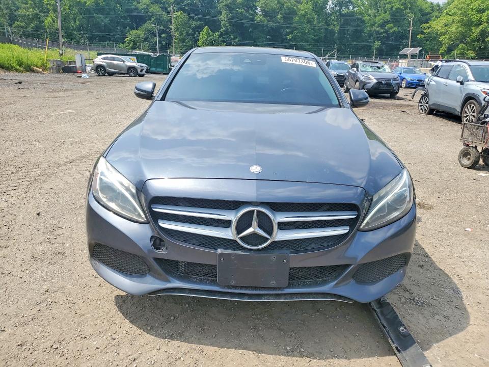 2016 Mercedes-benz C-klasse VIN 55SWF4KB0GU152286 COPART salvage auction — WATER/FLOOD, MD - CERT OF SALVAGE-FLOOD DAMAGE, sold $2,850 on 2026-07-02 (photo 5)