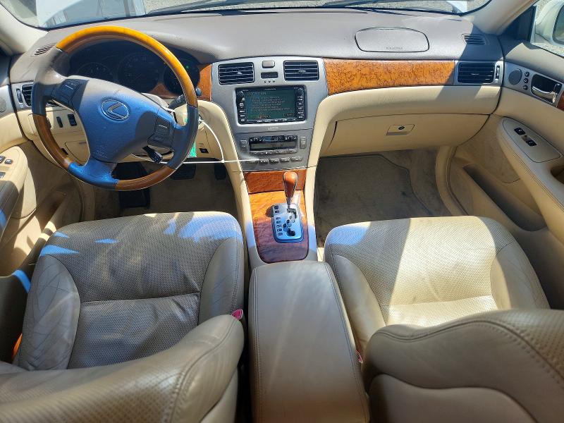 2005 Lexus Es 330 VIN JTHBA30GX55070747 COPART salvage auction — FRONT END, Wa - Bill Of Sale, sold $350 on 2026-07-02 (photo 8)