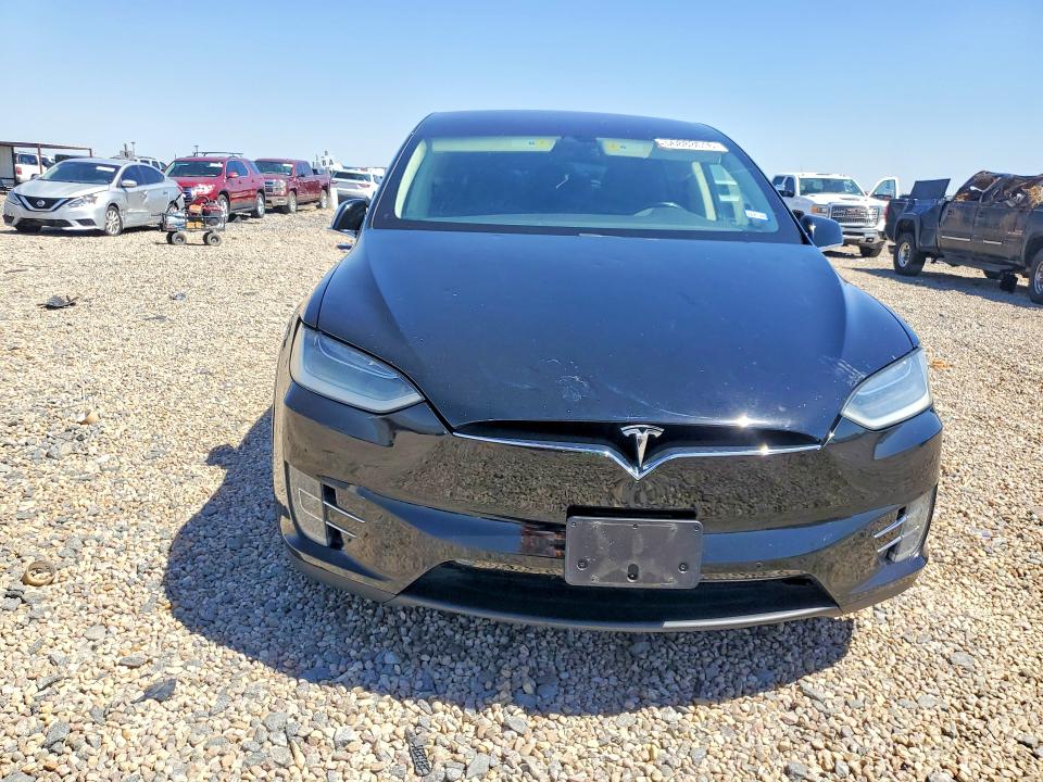 2016 Tesla Model x VIN 5YJXCAE20GF014434 COPART salvage auction — HAIL, Tx - Certificate Of Title, sold $7,800 on 2026-07-14 (photo 5)