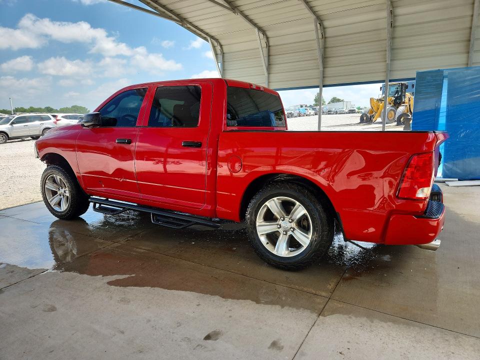 2017 Ram 1500 VIN 3C6RR7KT7HG746411 COPART salvage auction — SIDE, Ar - Certificate Of Title, sold $1,600 on 2026-07-02 (photo 2)