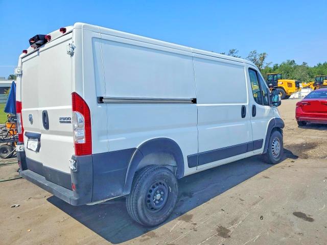 2025 Ram Promaster city VIN 3C6LRVVG9SE512539 COPART salvage auction — FRONT END, Fl - Certificate Of Title (P), sold $18,000 on 2026-07-29 (photo 3)