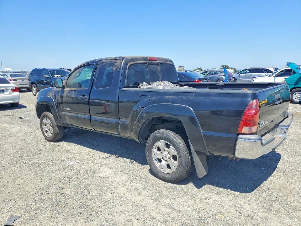 2006 Toyota Tacoma VIN 5TETX62N76Z232320 COPART salvage auction — VANDALISM, Ca - Salvage Certificate, sold $3,700 on 2026-07-16 (photo 2)