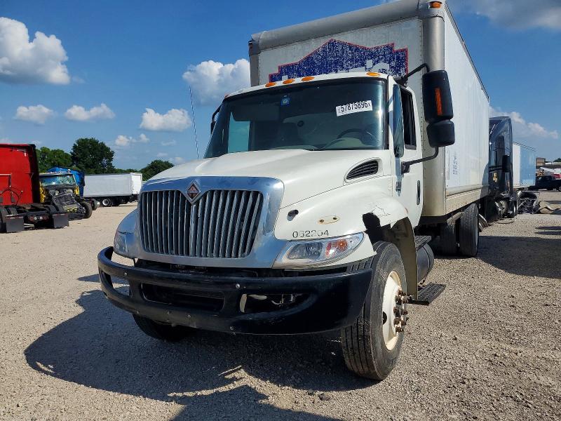 2006 International VIN 1HTMMAAN46H331473 COPART salvage auction — MECHANICAL, Tx - Certificate Of Title, sold $1,100 on 2026-07-30 (photo 9)