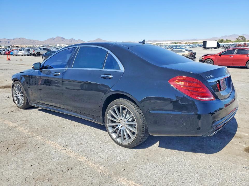 2015 Mercedes-benz VIN WDDUG8CB2FA140889 COPART salvage auction — FRONT END, Nv - Salvage Title, sold $7,100 on 2026-07-16 (photo 2)