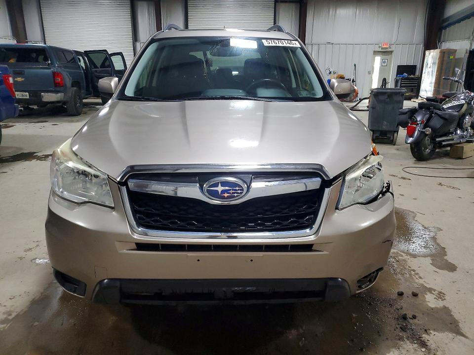 2015 Subaru Forester VIN JF2SJADC1FH462322 COPART salvage auction — FRONT END, Pa - Certificate Of Salvage, sold $425 on 2026-07-22 (photo 5)