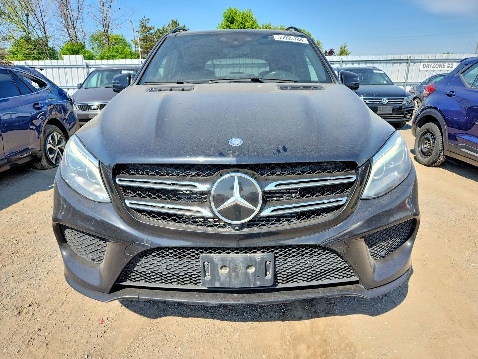 2016 Mercedes-benz Gle VIN 4JGDA2EB3GA758290 COPART salvage auction — UNDERCARRIAGE, On - Permit No Brand - Unfit, sold $10,200 on 2026-07-30 (photo 5)
