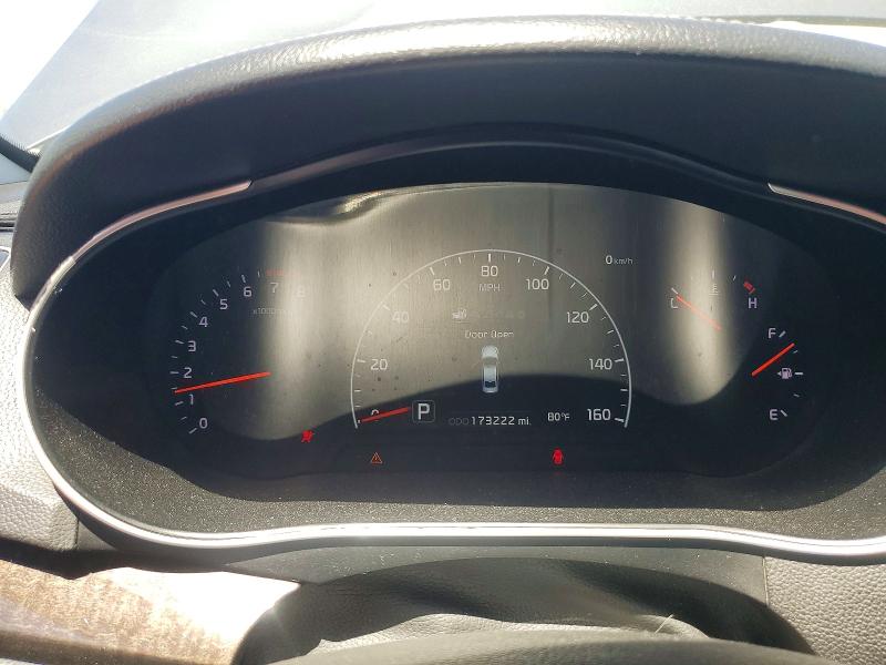 2015 Kia Cadenza VIN KNALN4D70F5177105 COPART salvage auction — FRONT END, Ia - Cert Of Title-Salvage Title, sold $850 on 2026-07-24 (photo 9)