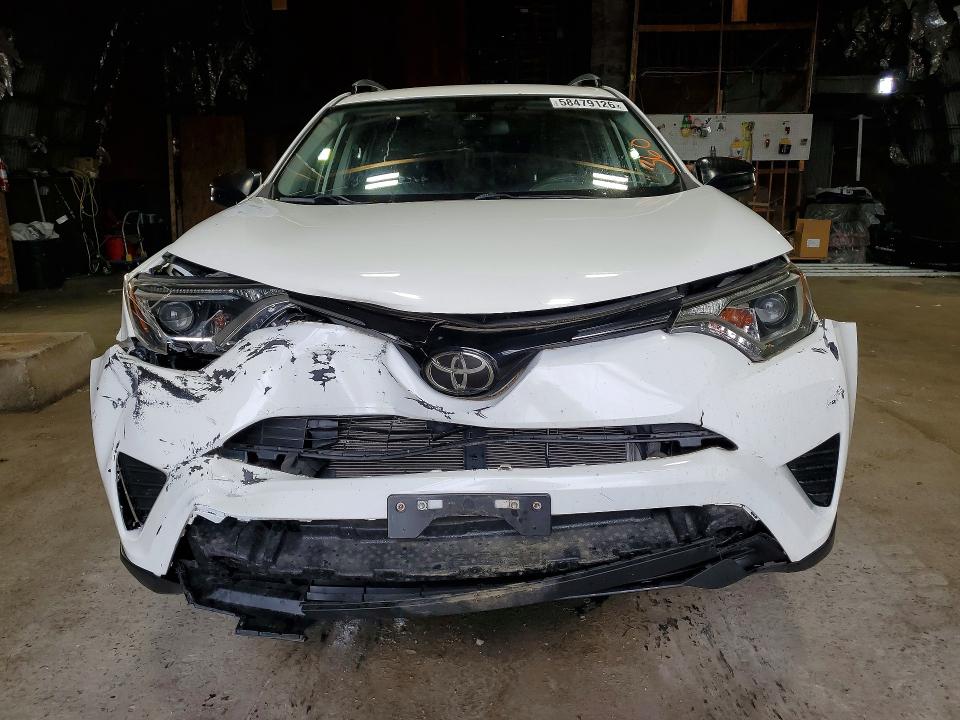 2018 Toyota VIN JTMBFREV4JJ179980 COPART salvage auction — FRONT END, Ny - Mv-907A Salvage Certificate, sold $725 on 2026-07-29 (photo 5)