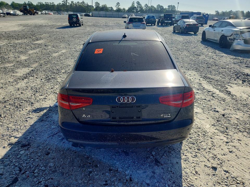 2013 Audi A4 VIN WAUFFAFL7DN042221 COPART salvage auction — MECHANICAL, Ga - Certificate Of Title (P), sold $300 on 2026-07-20 (photo 6)
