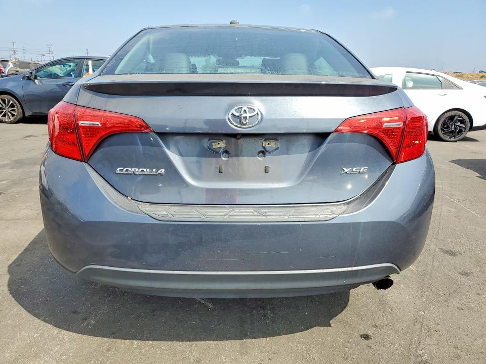 2017 Toyota Corolla VIN 5YFBURHE8HP636149 COPART salvage auction — SIDE, Ca - Salvage Certificate, sold $3,700 on 2026-07-06 (photo 6)