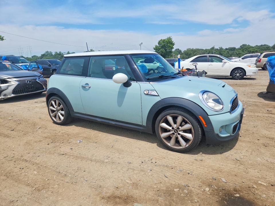 2012 Mini VIN WMWSV3C55CT385221 COPART salvage auction — MECHANICAL, Md - Certificate Of Title, sold $225 on 2026-07-14 (photo 4)