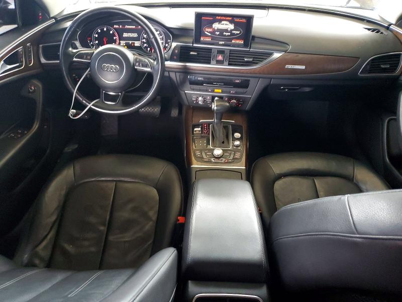 2012 Audi A6 VIN WAUGGAFC9CN127402 COPART salvage auction — REAR END, Ga - Cert Of Title-Salvage, sold $1,550 on 2026-07-30 (photo 8)